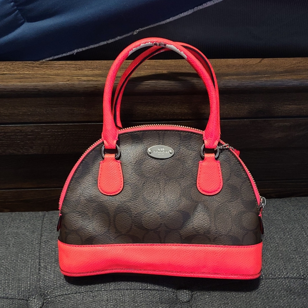 Small Coach handbag